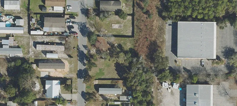 Fenced Cleared Build-Ready Lot