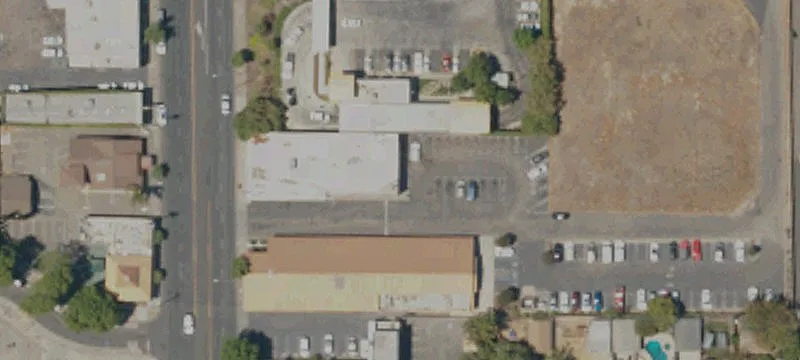Remodeled Cannabis Retail Building