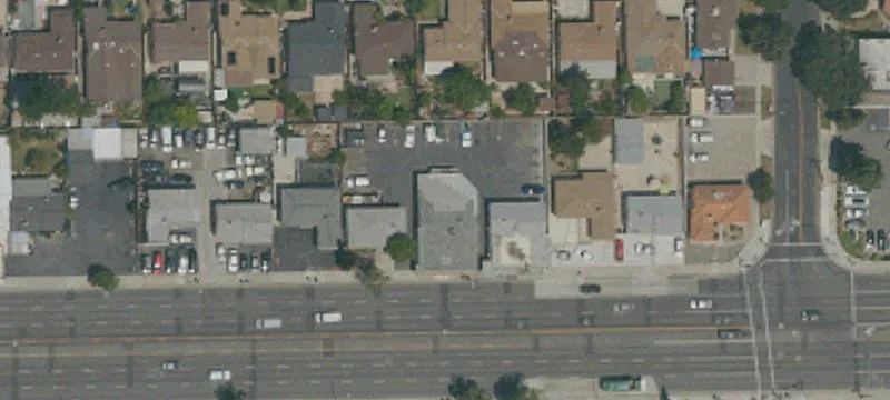 Three Mixed-Use Buildings on One Lot