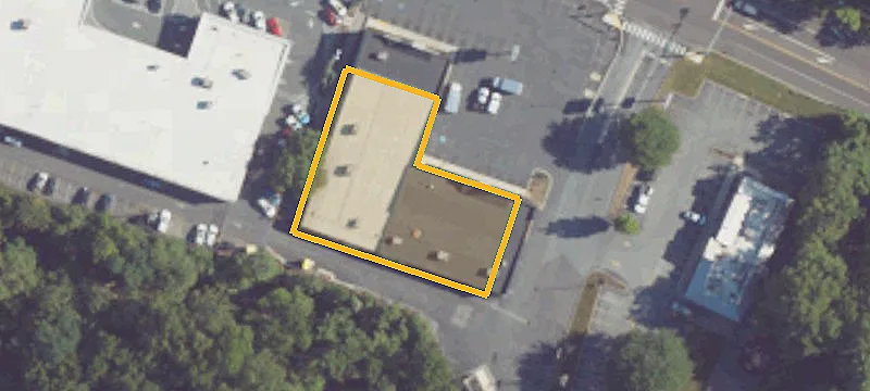 Free-Standing Retail Building