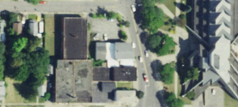 Quadplex with Restaurant Space