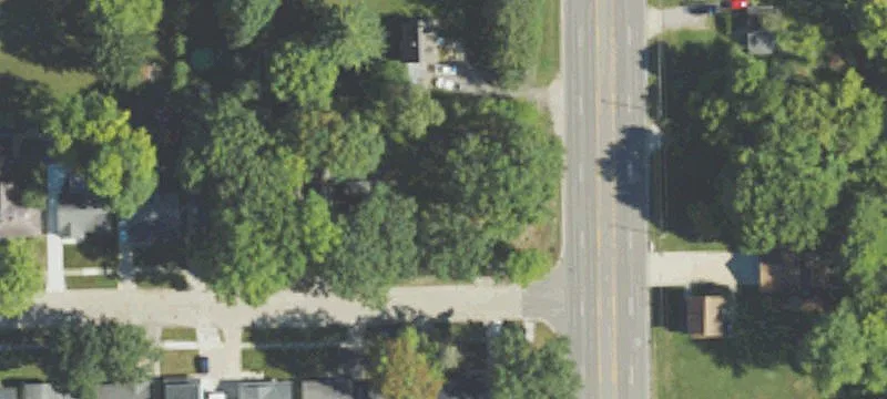 Corner Residential Land Lot