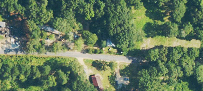 Cleared Mobile Home Lot