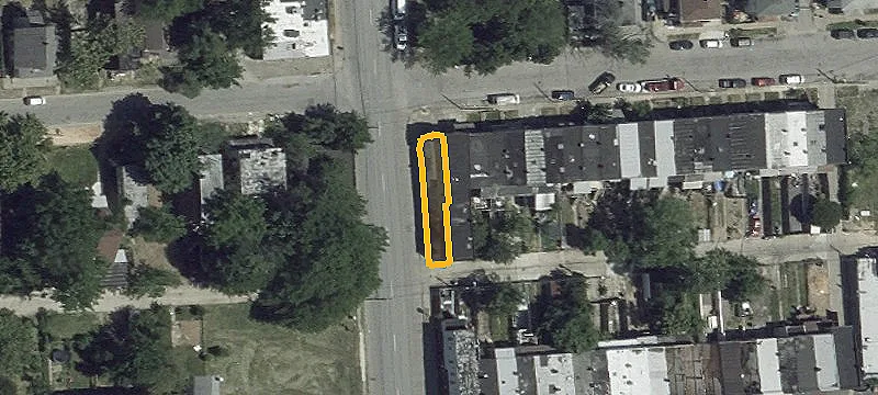 Two-Story Storefront Property
