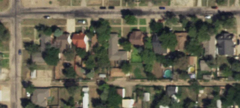 Brick Quadplex with Separate Utilities