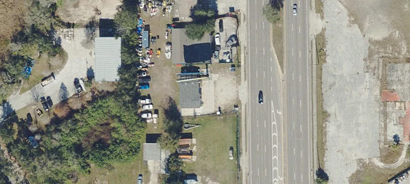 Single-Tenant Retail Building