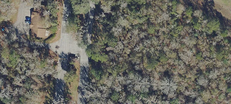 Platted Commercial Land with Highway Frontage