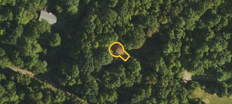 Secluded Mountain Homesite Land