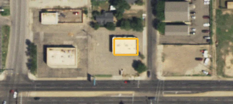 Retail Space with Drive-Up Window