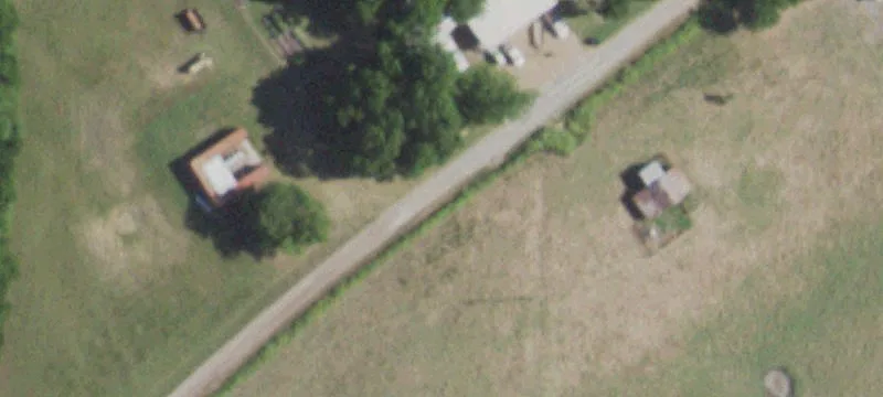 Contiguous Farmland Tracts with Gated Access