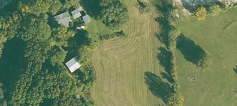 Rural Acreage with Paved Access