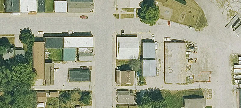 Flex Space with Industrial Garage