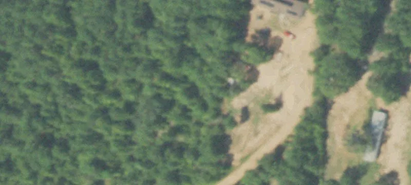 Wooded Recreational Land Tract