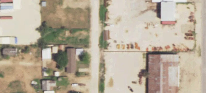 Dual-Zoned Industrial Development Land