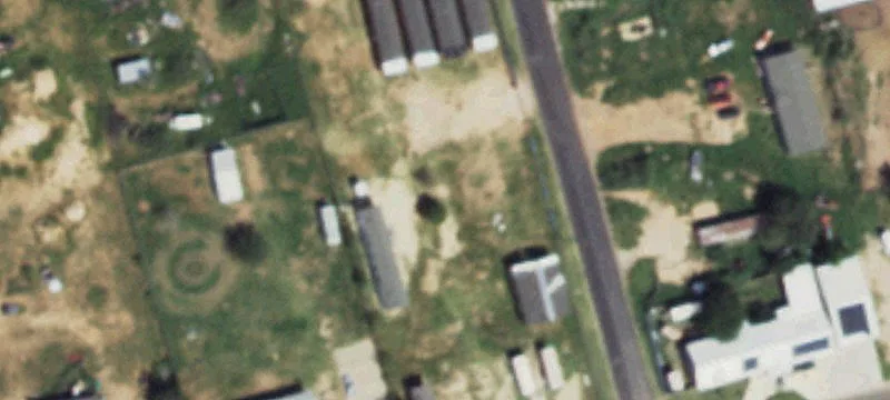 Mobile Home Park with Six Spaces