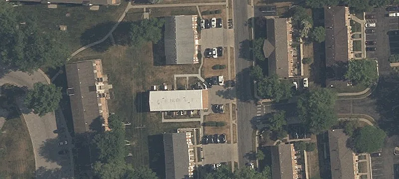 Four-Unit Multifamily Building