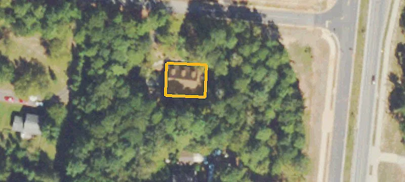 Corner Development Land Parcel