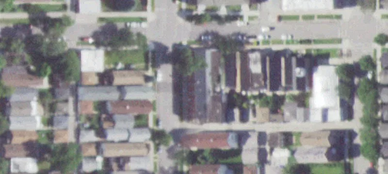 Six-Unit Apartment Building