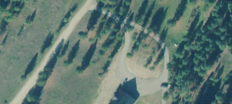 Acreage Parcel with Level Building Site