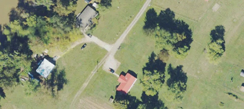 L-Shaped Buildable Land Lots