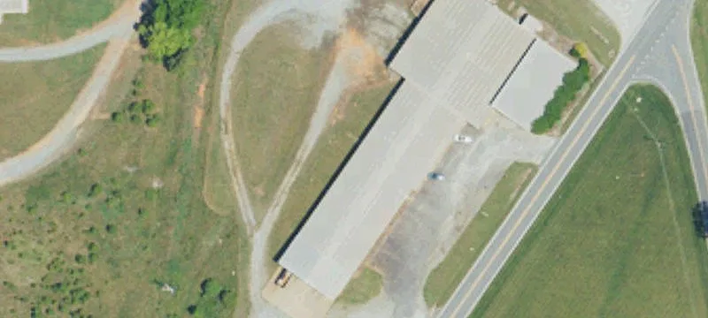 Industrial Warehouse with Loading Docks