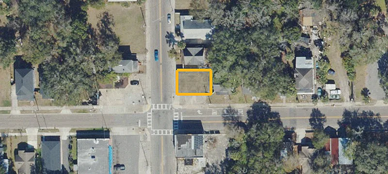 Church on Corner Lot