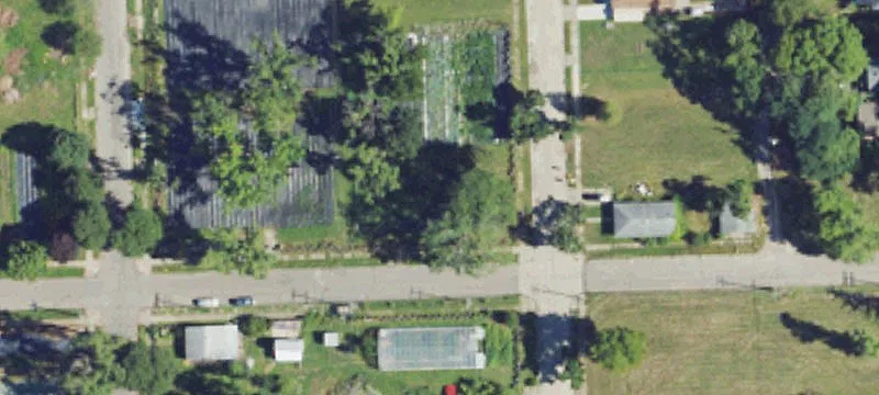 Vacant Land with Adjacent Parcels