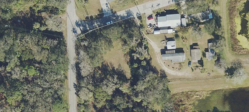 Corner Residential Home Lot