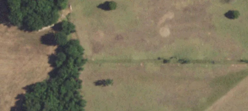Improved Ranch Land with Cattle Pens