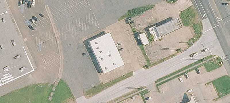 Four-Unit Strip Center