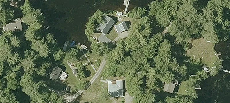 Lakefront Land with 100-Foot Frontage