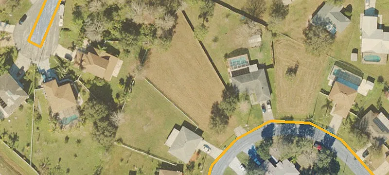 Cleared Residential Buildable Lot