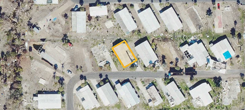 Residential Land Lot in 55+ Community