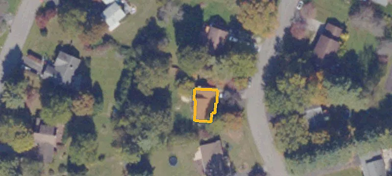 Residential Home Lot with 2-Car Garage