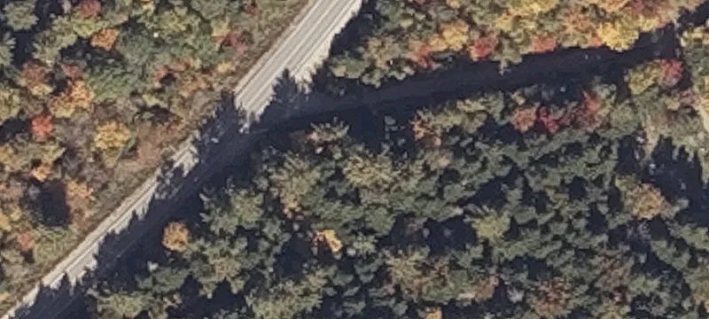Wooded Residential Lot in Subdivision