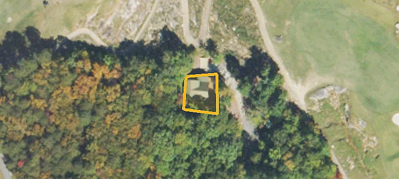 Gated Cabin Lot in Golf Community