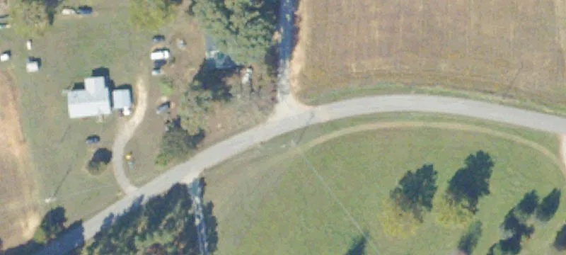 Wooded Land with County Easement