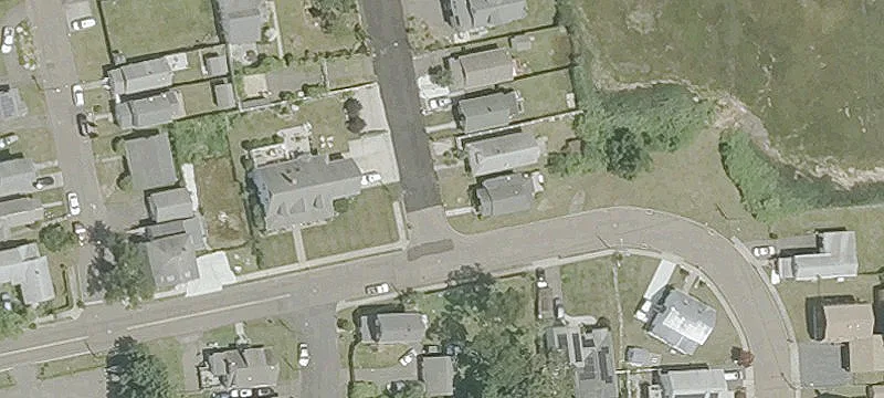 Two-Family Duplex with Off-Street Parking