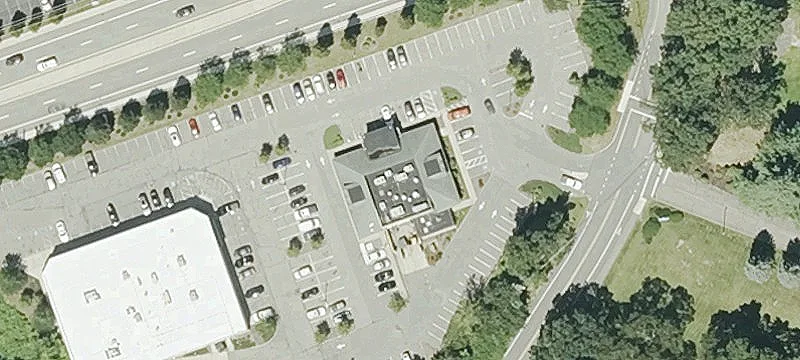 Retail Shopping Center with Parking