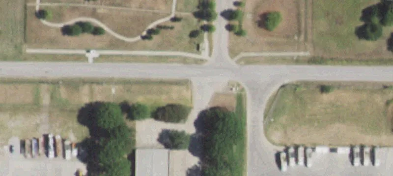 Platted Corner Commercial Development Site
