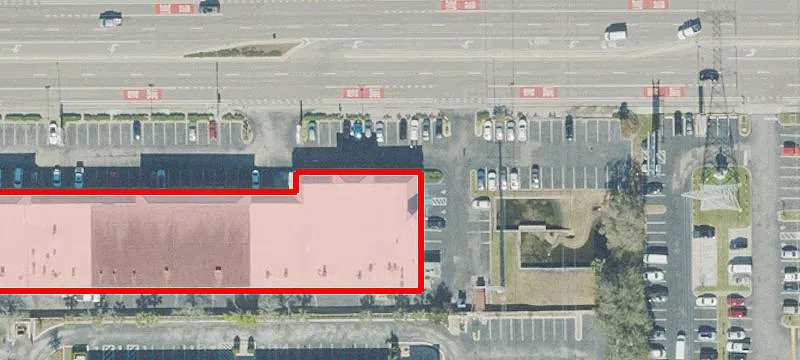 Demisable Outlet Retail Anchor Space