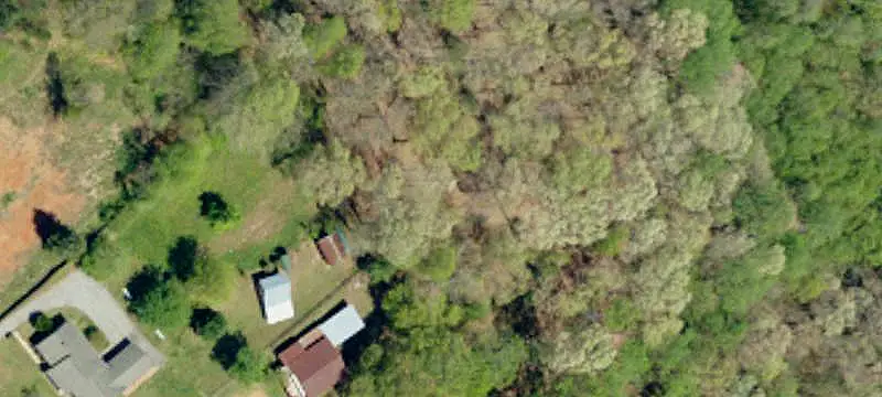 Partially Cleared Residential Land