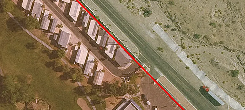 RV Lot in Resort Community