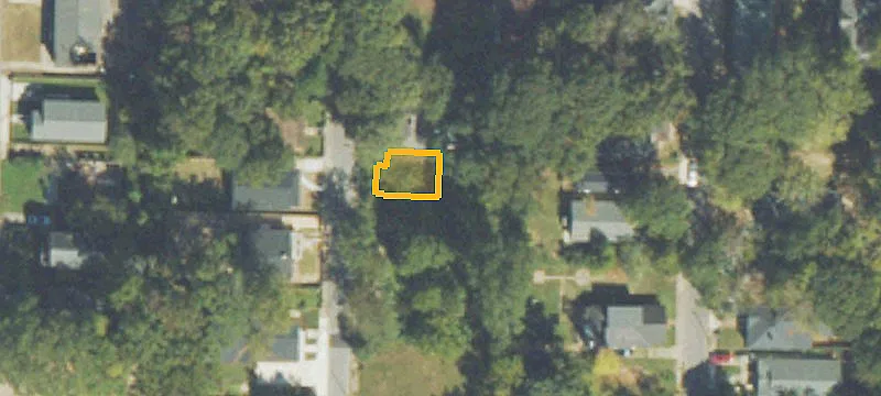 Subdivided Side-by-Side Home Lots