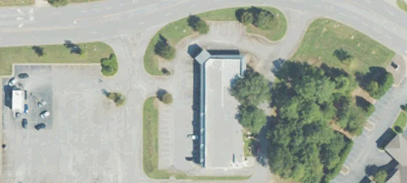 Strip Mall with Restaurant Units