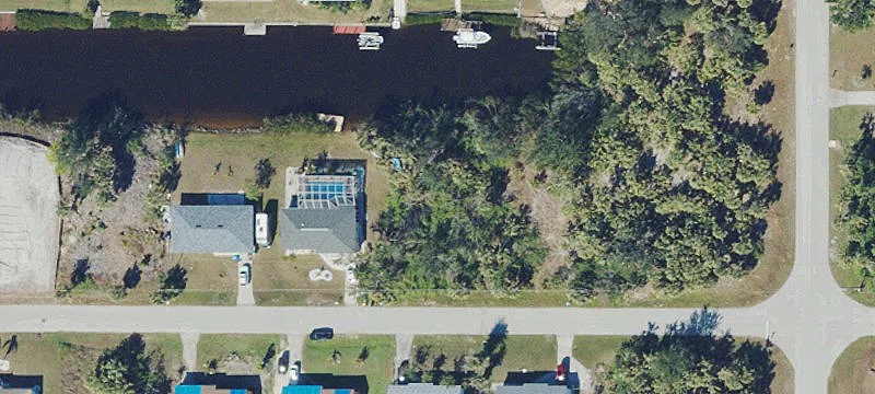 Waterfront Buildable Land Lot