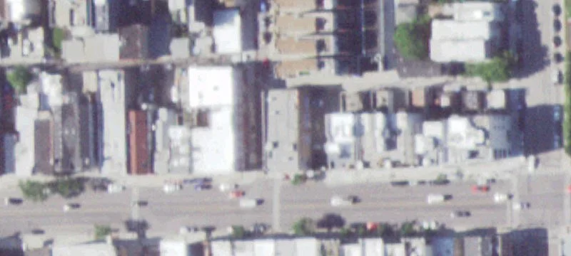 Corner Restaurant and Bar Building