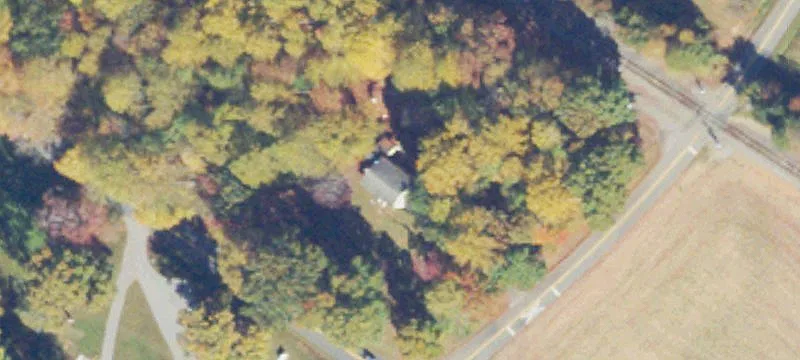 Wooded Residential Land Parcel