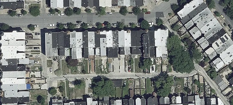 Brick Multifamily with 3 Units