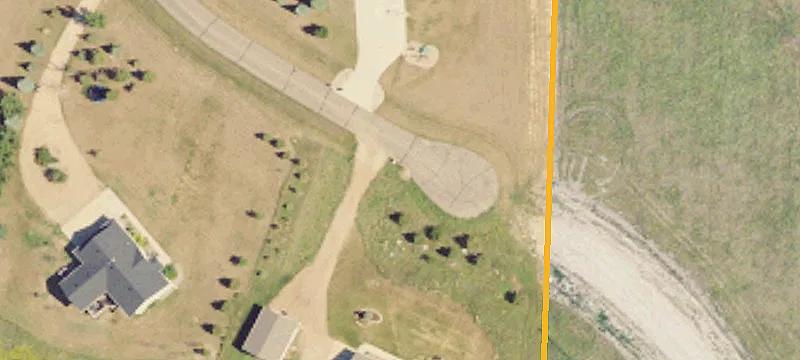 Residential Development Buildable Lots